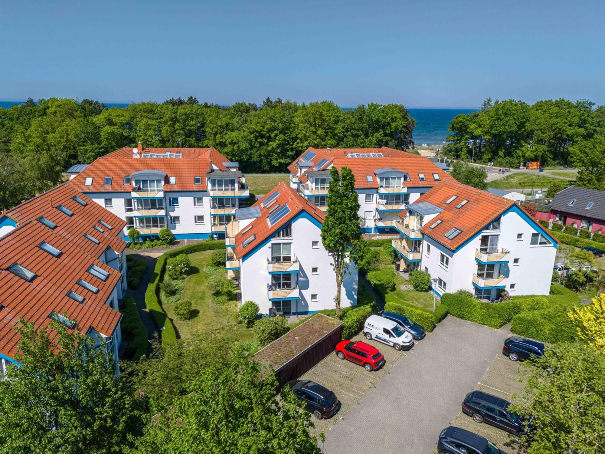 Residenz Am Strand Wohnung 2-28 Zingst Exterior foto